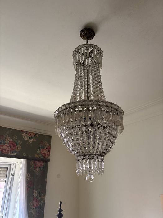 Lustres candeeiros antigos