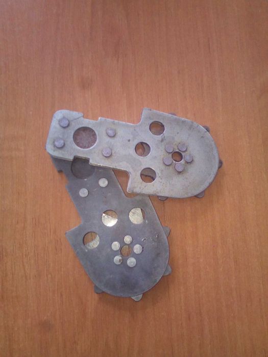 Наконечник шини бензопилки Дружба