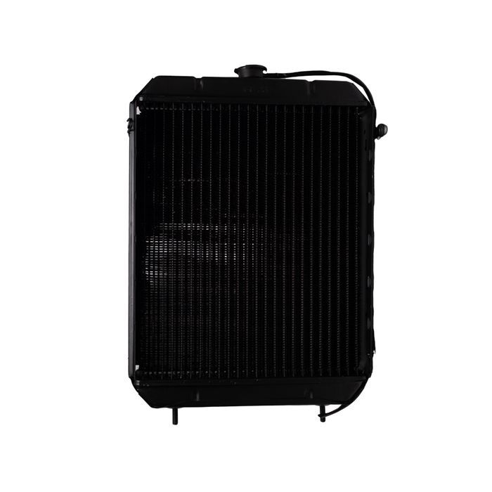 Chłodnica wody miedziana 4-kanałowa C-330