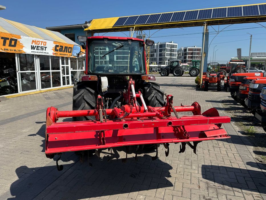 Японський трактор YANMAR EG333 кабіна + фреза,