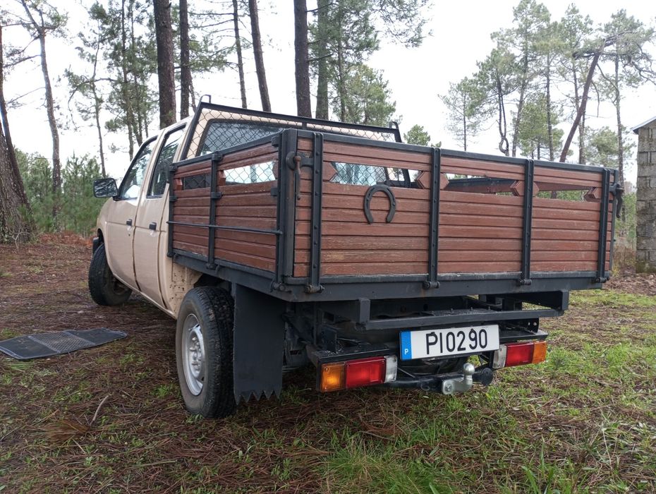 Nissan D21 pick up