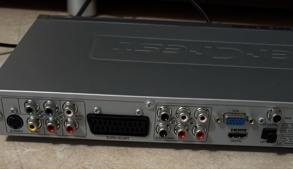 Leitor DVD SilverCrest