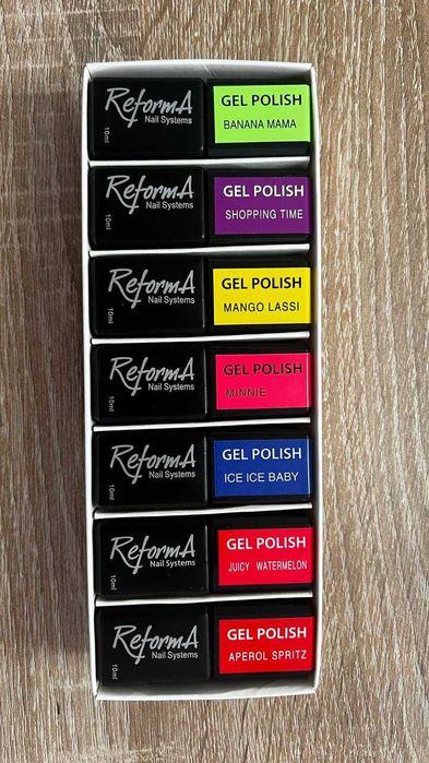 Гель лаки Reforma