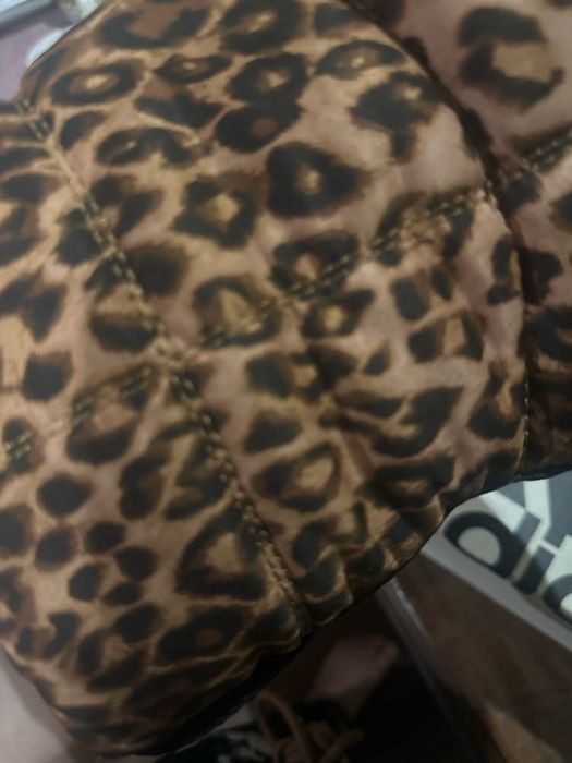 Леопардові сапоги Zara жіночі стильні та зручні