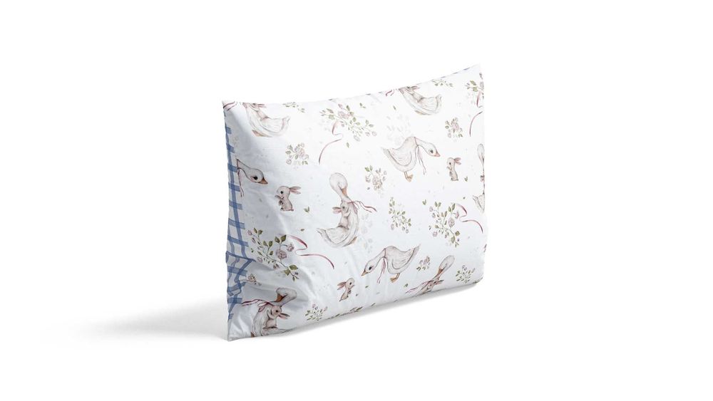 Nowa Poszewka 40x60 cm 100% Bawełna Premium Dla Dziewczynki
