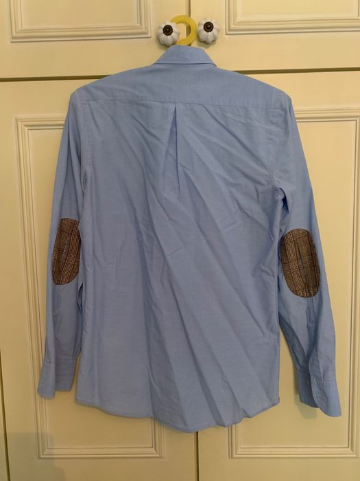 Camisa azul Massimo Dutti
