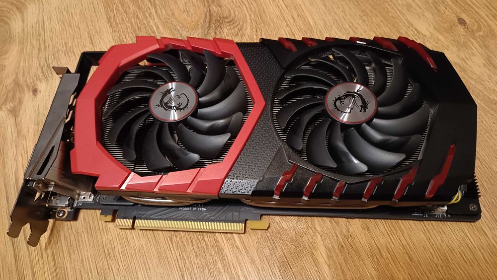 MSI GTX 1080 Gaming X 8G stan BDB