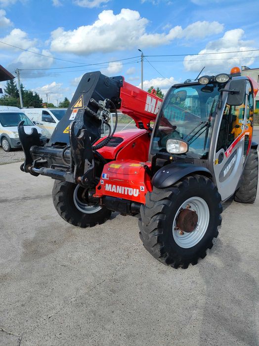 Manitou MLT625-75 H 2014 rok klimatyzacja