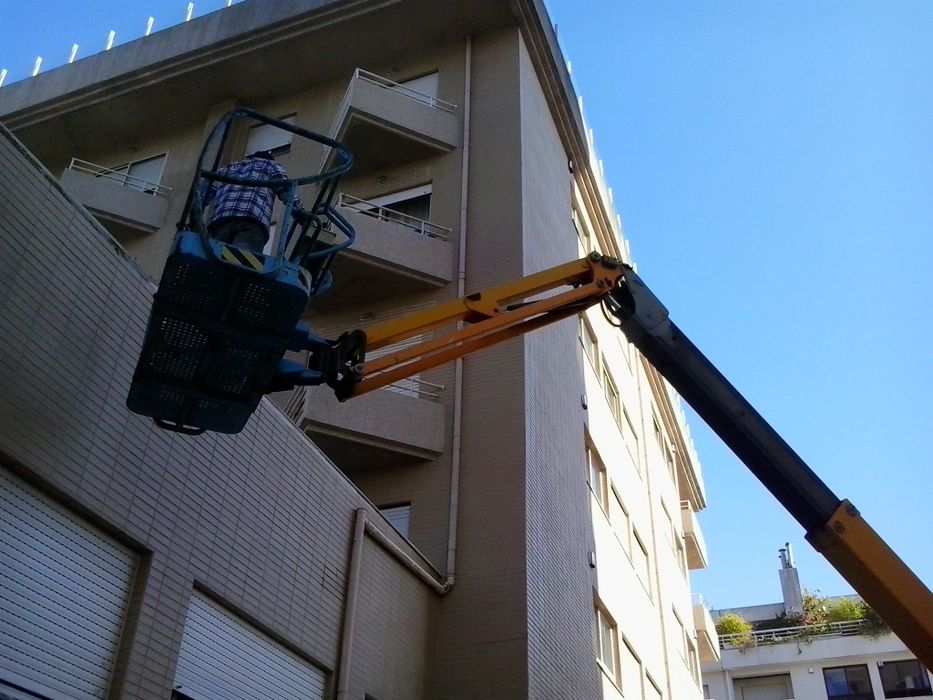 Pintura e impermiabilizações