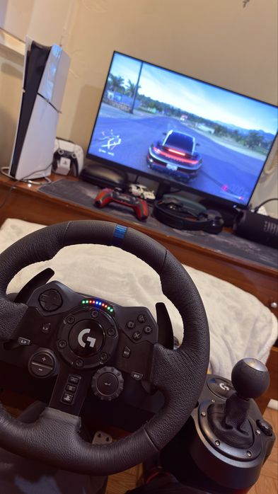 Logitech G923/ H-shifter/ pedals