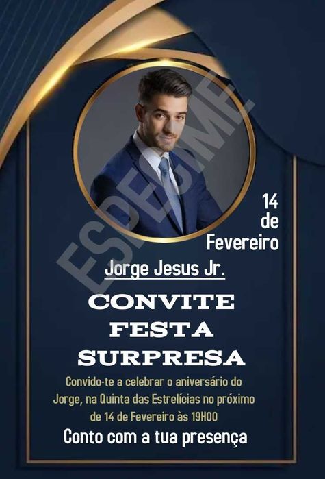 Festas Aniversários Batizados Jantares Eventos etc.