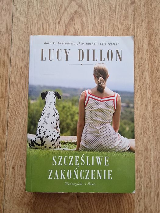 Książka szczęśliwe zakończenie lucy dillon romans Książka romantyczna