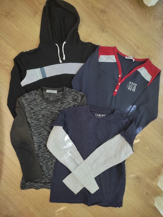 Набір кофтинок для хлопчика, зріст 146-152, кофта, светр, батнік