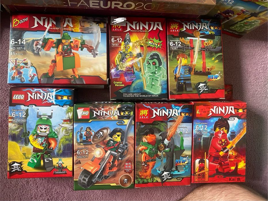 Фігурки Lego NINJAGO