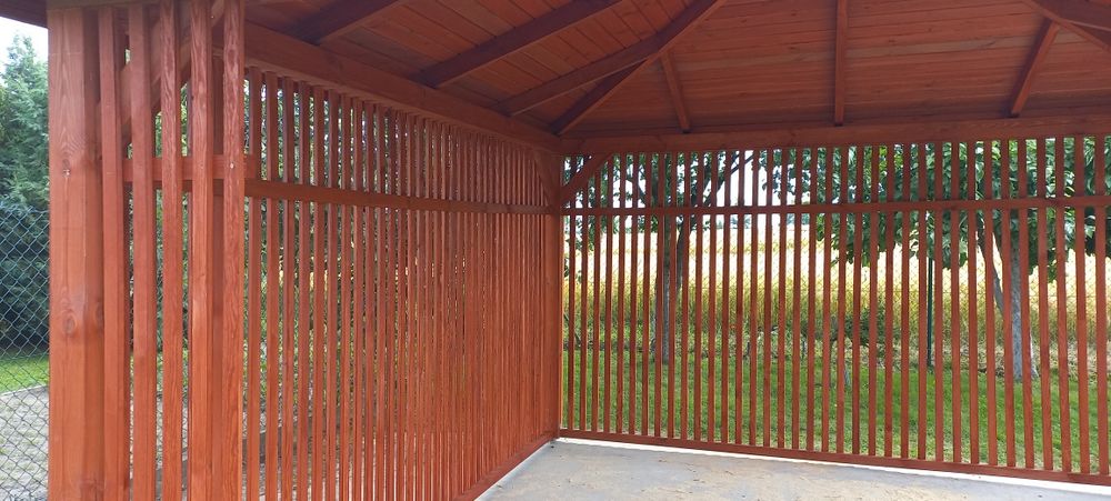 Altanki wiaty tarasy