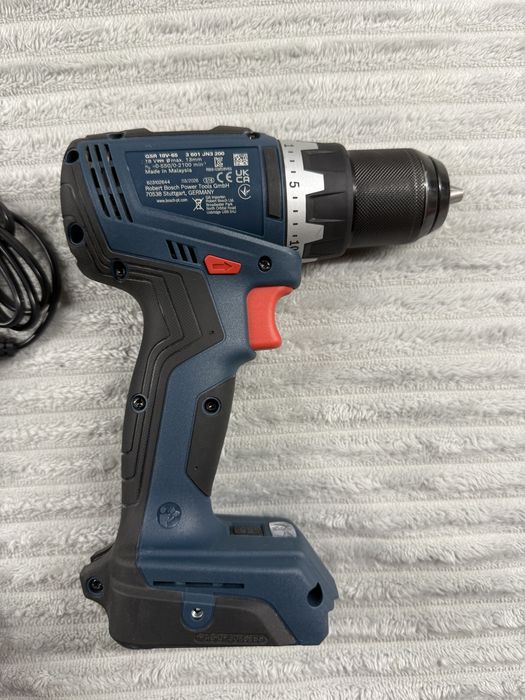 Bosch GSR 18V-65 Professional | 4Ah + Ładowarka | Jak nowa