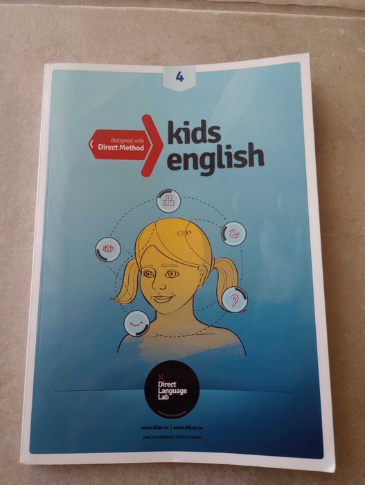 Kids English 4. English language student's book