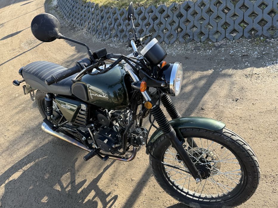 JUNAK RAW 50 2025r jak nowy 80cm 300km Gwarancja
