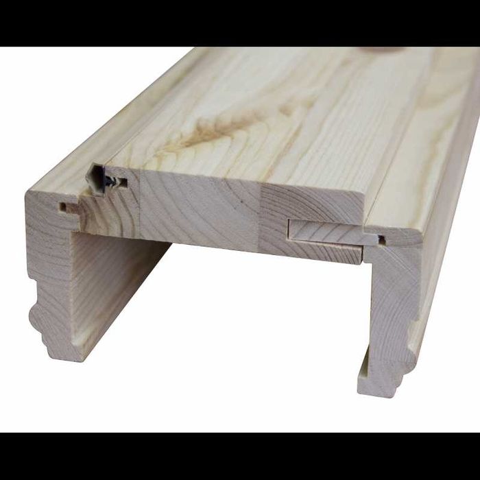 Ościeżnica regulowana sęczna ozdobna 70L 140-160mm Wyprzedaż