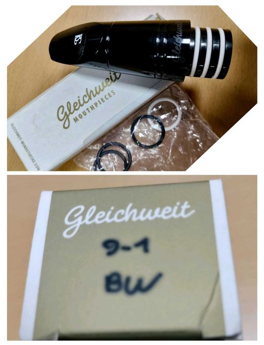 Saldo! Boquilha para clarinet gleichweit NOVA