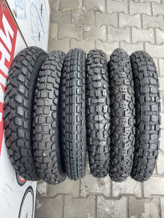 Шина з камерою 3.50-18 покришка на мотоцикл ИЖ Юпитер