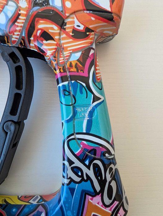 Pistola curta para máquina de alta pressão