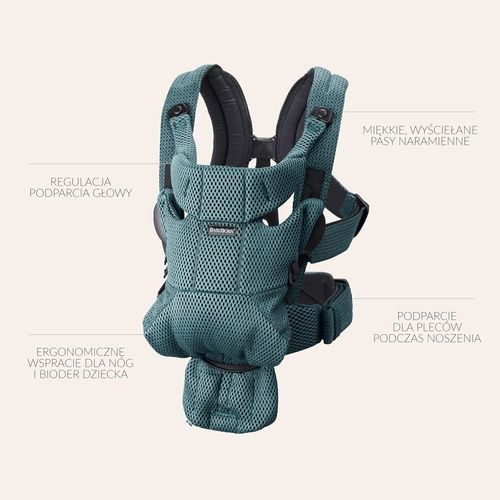 Nosidełko BabyBjörn Baby Carrier Synergy