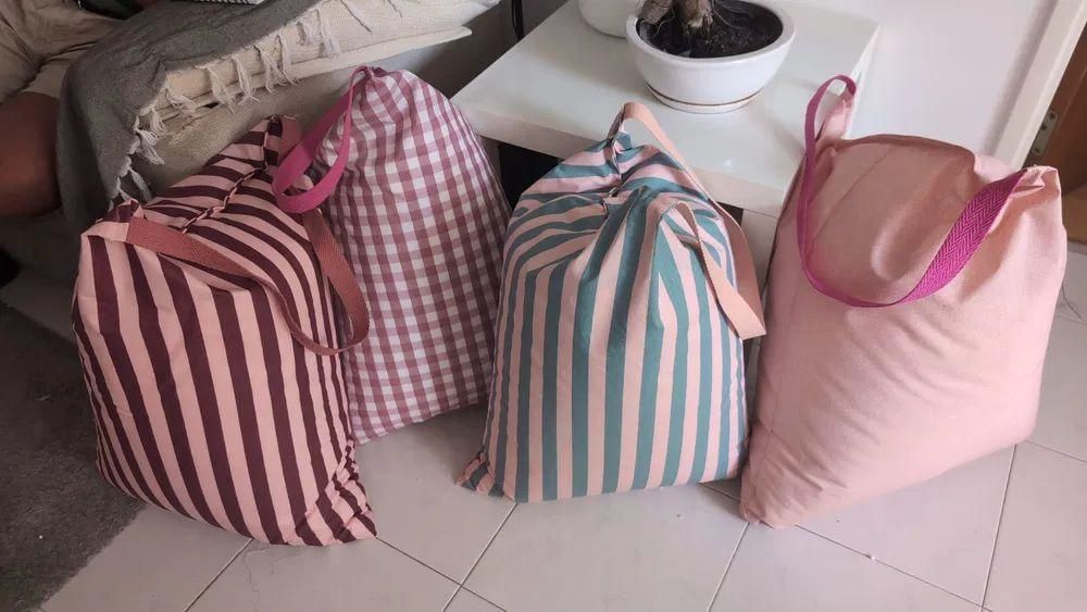 Almofada de praia puffs de praia  tenho mais padrões