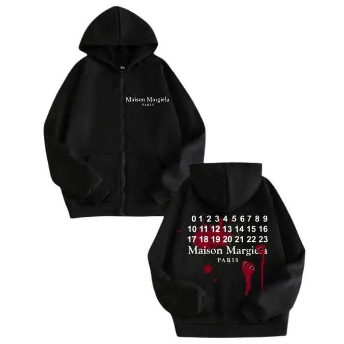 ‼️РОЗПРОДАЖ‼️ Зіп-худі Maison Margiela, зіппер/ зіпка /кофта Margiela