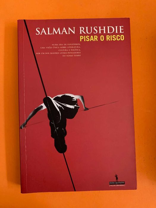 Pisar o risco - Salman Rushdie