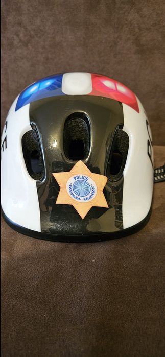 Kask rowerowy dla dziecka.