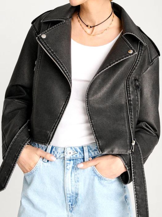 Ramoneska kurtka biker