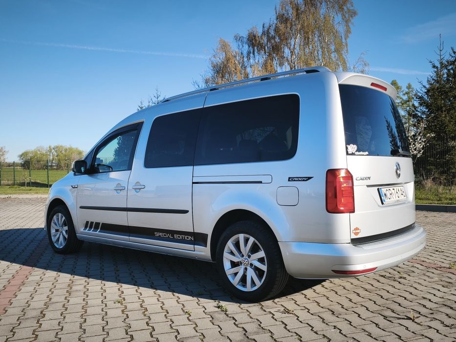VW CADDY MAXI sprzedam