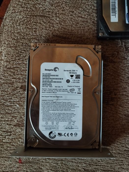Жорсткі диски для комп'ютера HDD 3.5" SATA