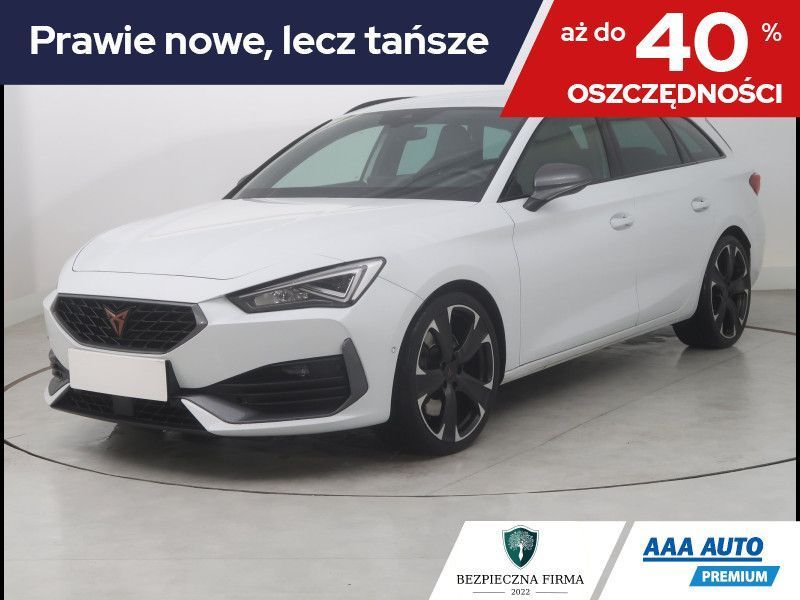Cupra Leon 2.0 TSI 4Drive, Salon Polska, 1. Właściciel, Serwis ASO, Automat,