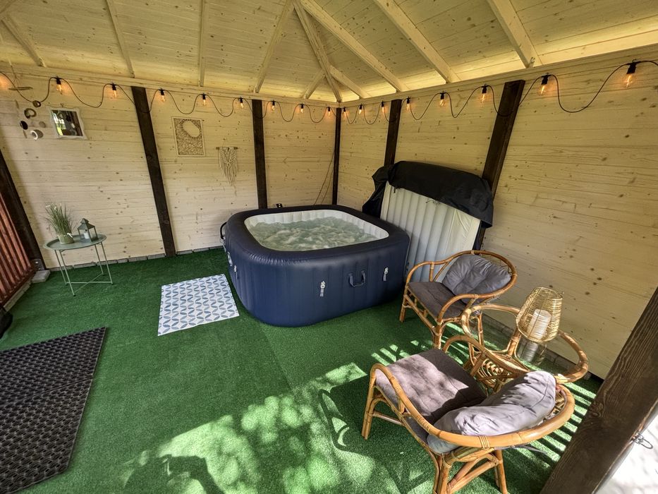 Domek na Wczasowej, Roztocze ,Jacuzzi !