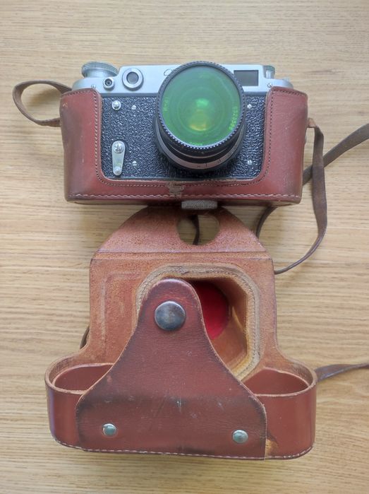 Analogowy aparat fotograficzny FED 2.