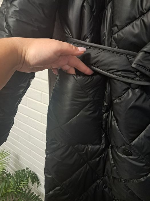 Пальто стьогане нове