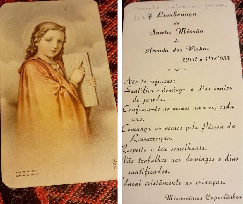 Postais religiosos