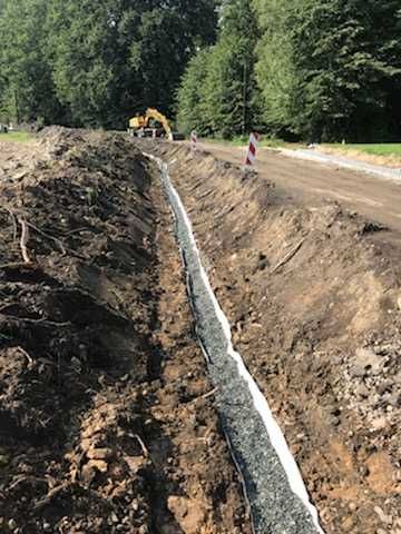 Budowa dróg dojazdowych do posesji frez asfaltowy kruszywo asfalt