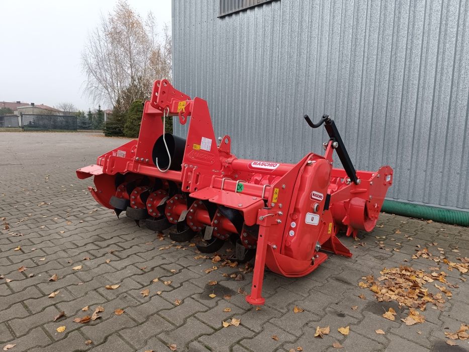 Glebogryzarka, brona wirowa, Maschio Gaspardo U190, 1.9m szerokości