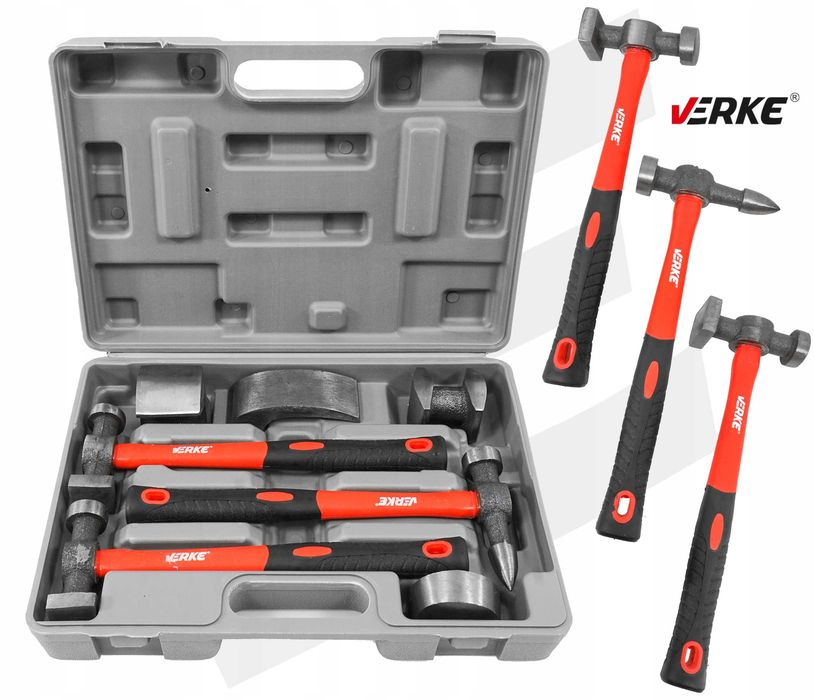 Zestaw Narzędzi Młotków Blacharskich Młotki Blacharskie Do Karoserii