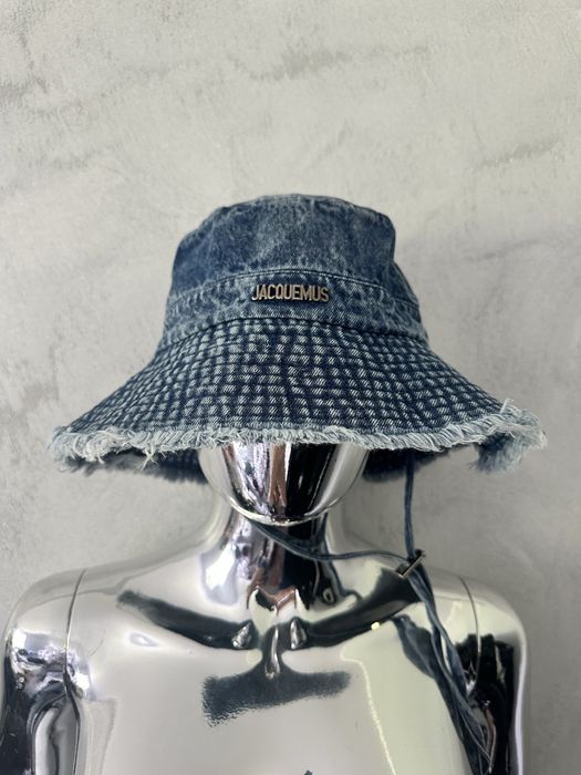 Kapelusz dzinsowy jeansowy denim Jacquemus uniwersalny nowy czapka hit