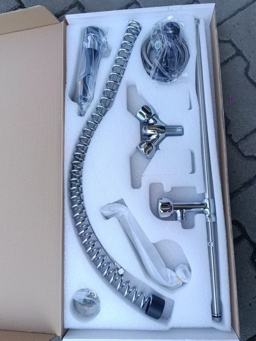 Bateria gastronomiczna z prysznicem Redfox DOC-3 Profi Line