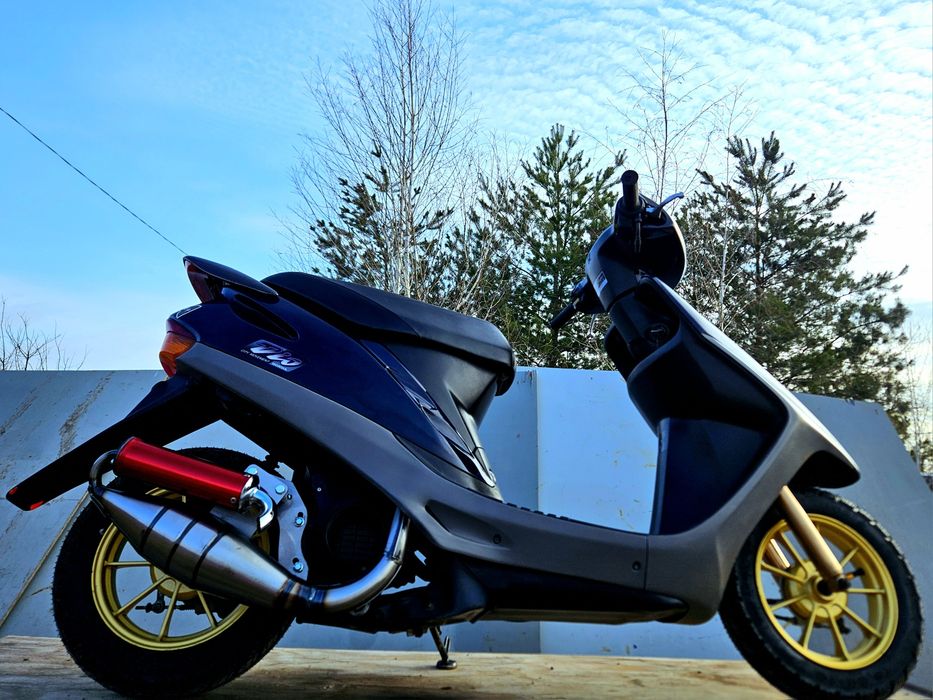 Продажа только с контейнера dio27 тюнинг sport стокмото скутер дио 27