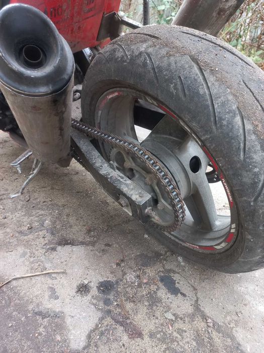 Мотоцикл кавасакиZZR 600