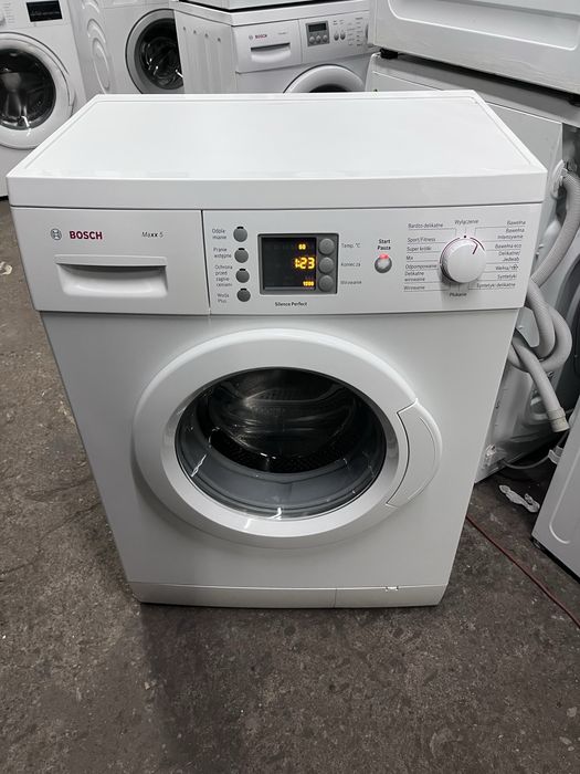 Pralka BOSCH slim 40cm 5kg 1000ob |12msc |Dobry stan |Dowóz