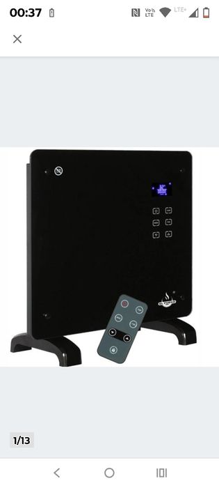 El Fuego#grzejnik szklany#okazja!