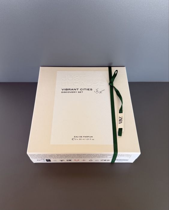 Zara Discovery Set Vibrant Cities 3 x 30 ml. Jo Malone. Unikat.