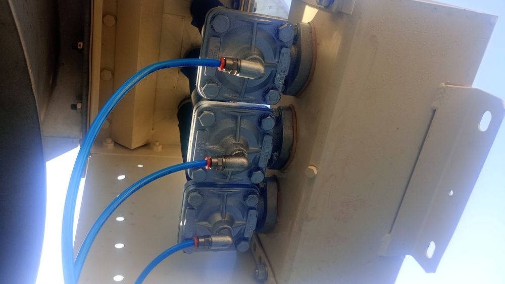 Separator odpylacz filtrocyklon donaldson stal nierdzewna kwasoodporna